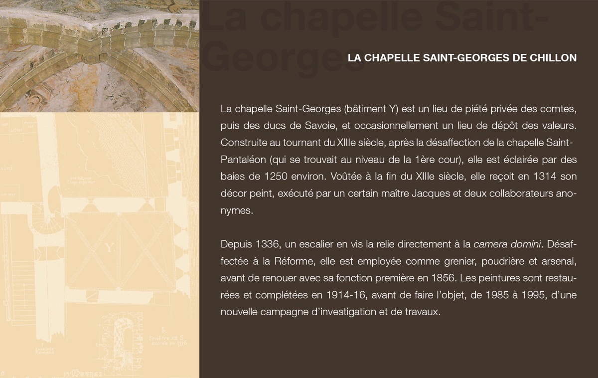 CHILLON | Chapelle - Histoire